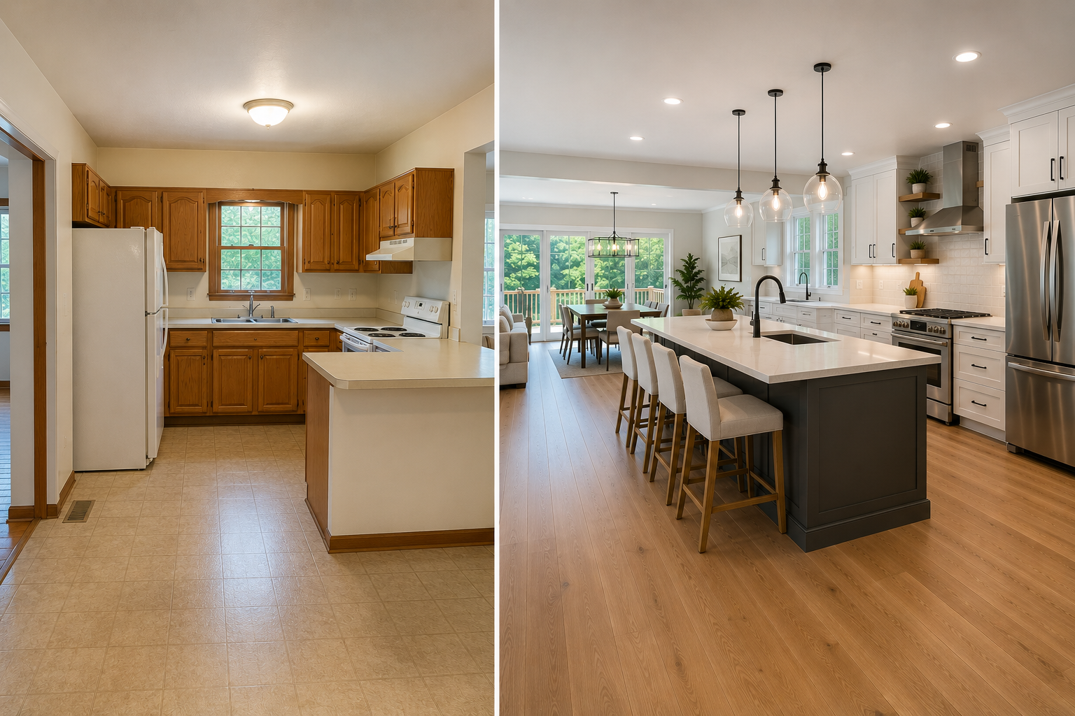 Polli remodels kitchens