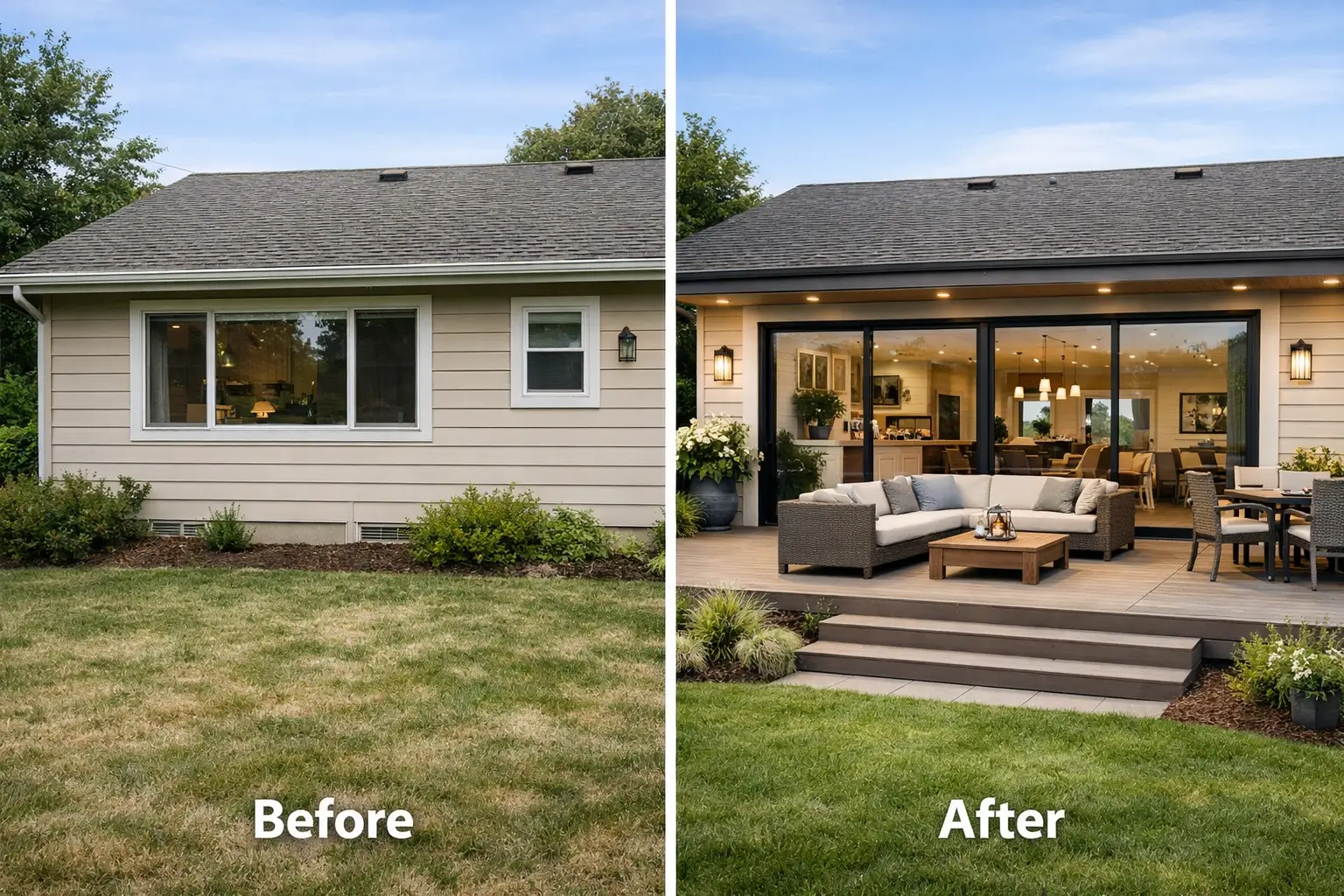 Polli Construction Remodels Houses.