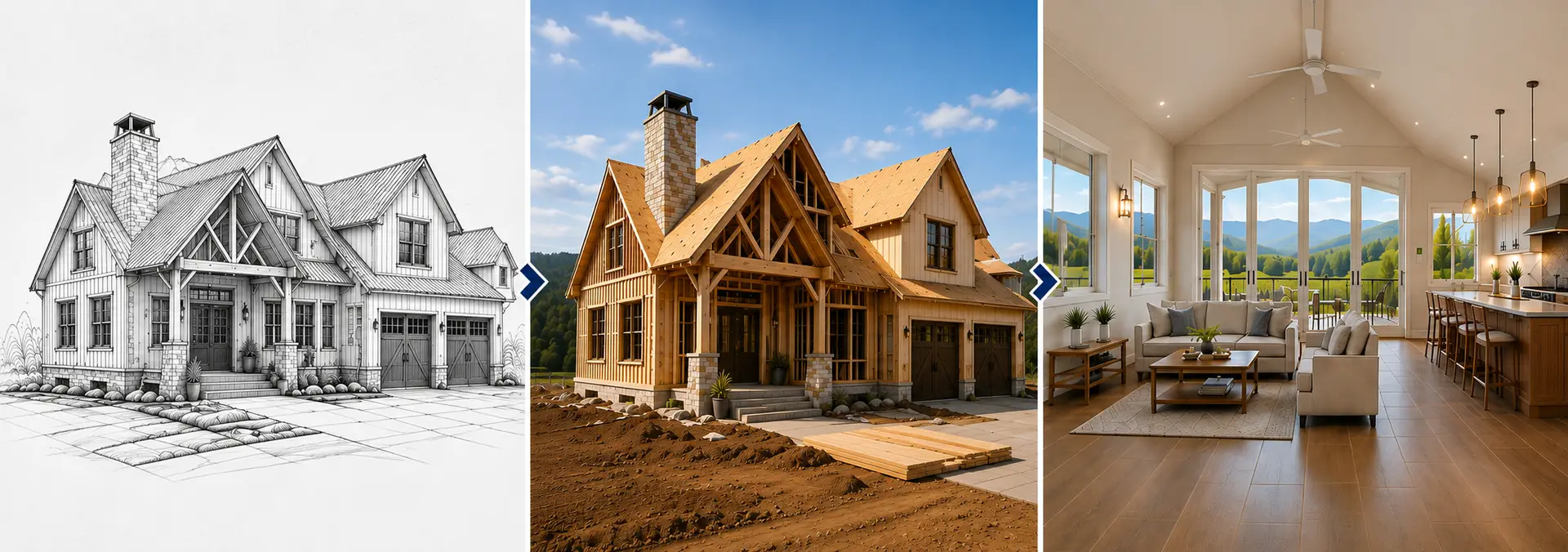 Polli Construction Builds New Houses