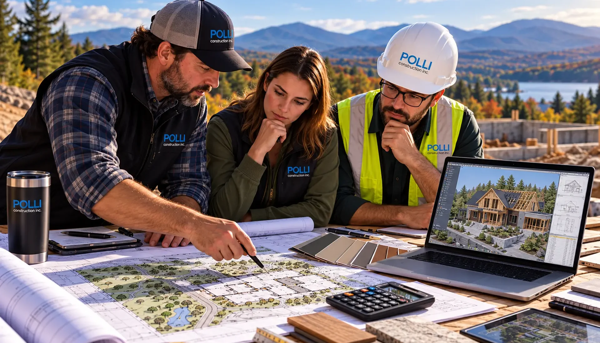 Polli Construction Preconstruction Services.