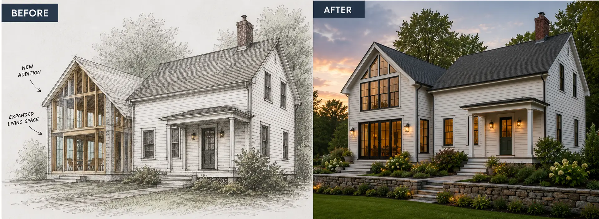 Polli Construction Builds Additions