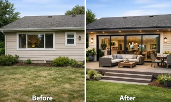 Polli Construction Remodels Houses.